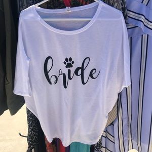 Bride tee